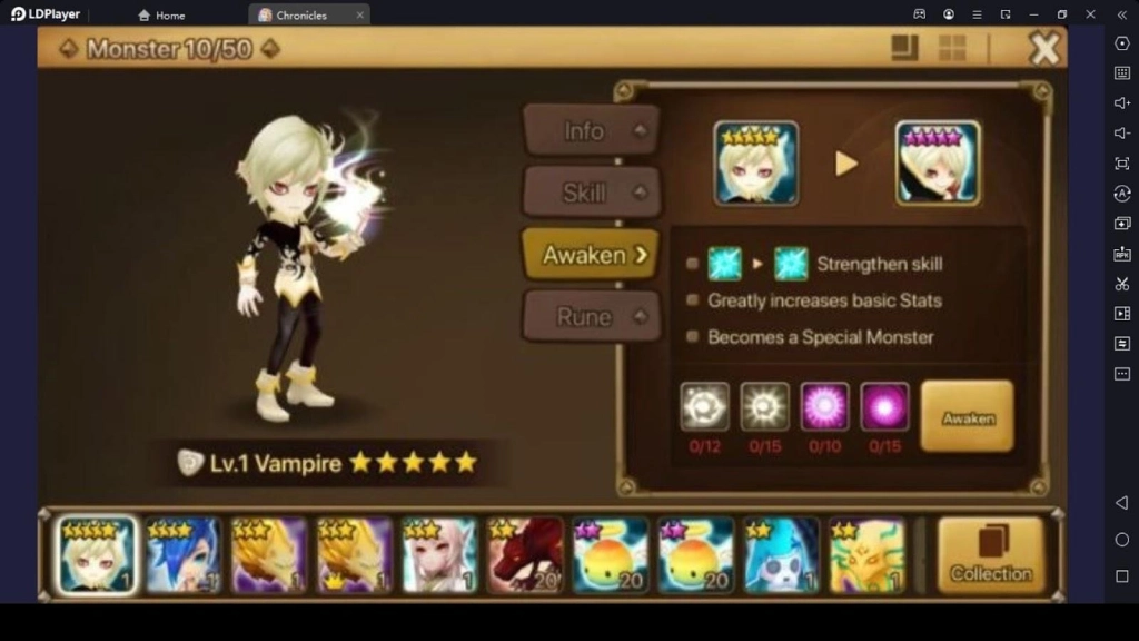 Light Vampire Light Vampire