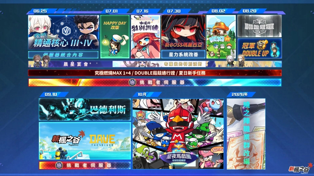 《新楓之谷》夏季改版「NEXT」事前預約活動火熱登場，版本特色搶先看！