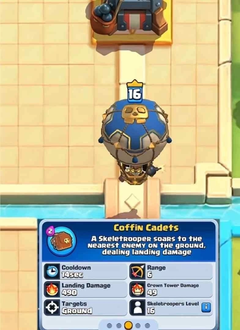 Coffin Cadets Ability Details
