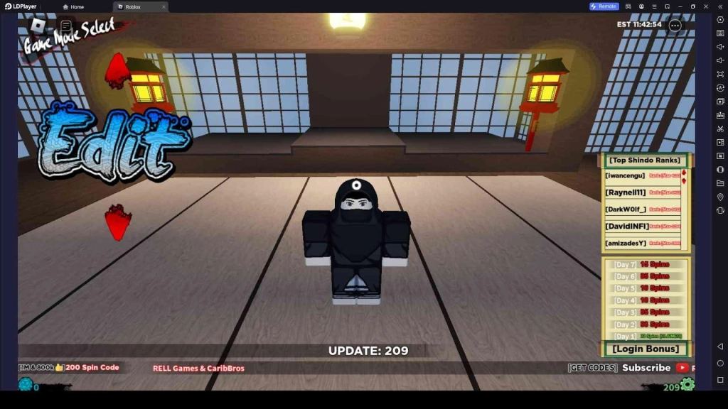 Roblox Shinobi Life 2 Codes: Unleash the Power of Spins and RELL Coins - 2025 March