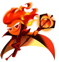 Fire Spirit Cookie