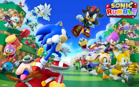 『Sonic Rumble（ソニックランブル）』 2025年5月8日に正式サービス開始 事前登録でゲーム内報酬をプレゼント！