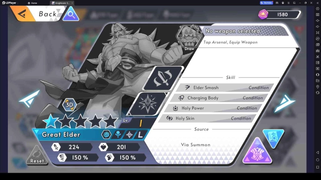 Great Elder Great Elder