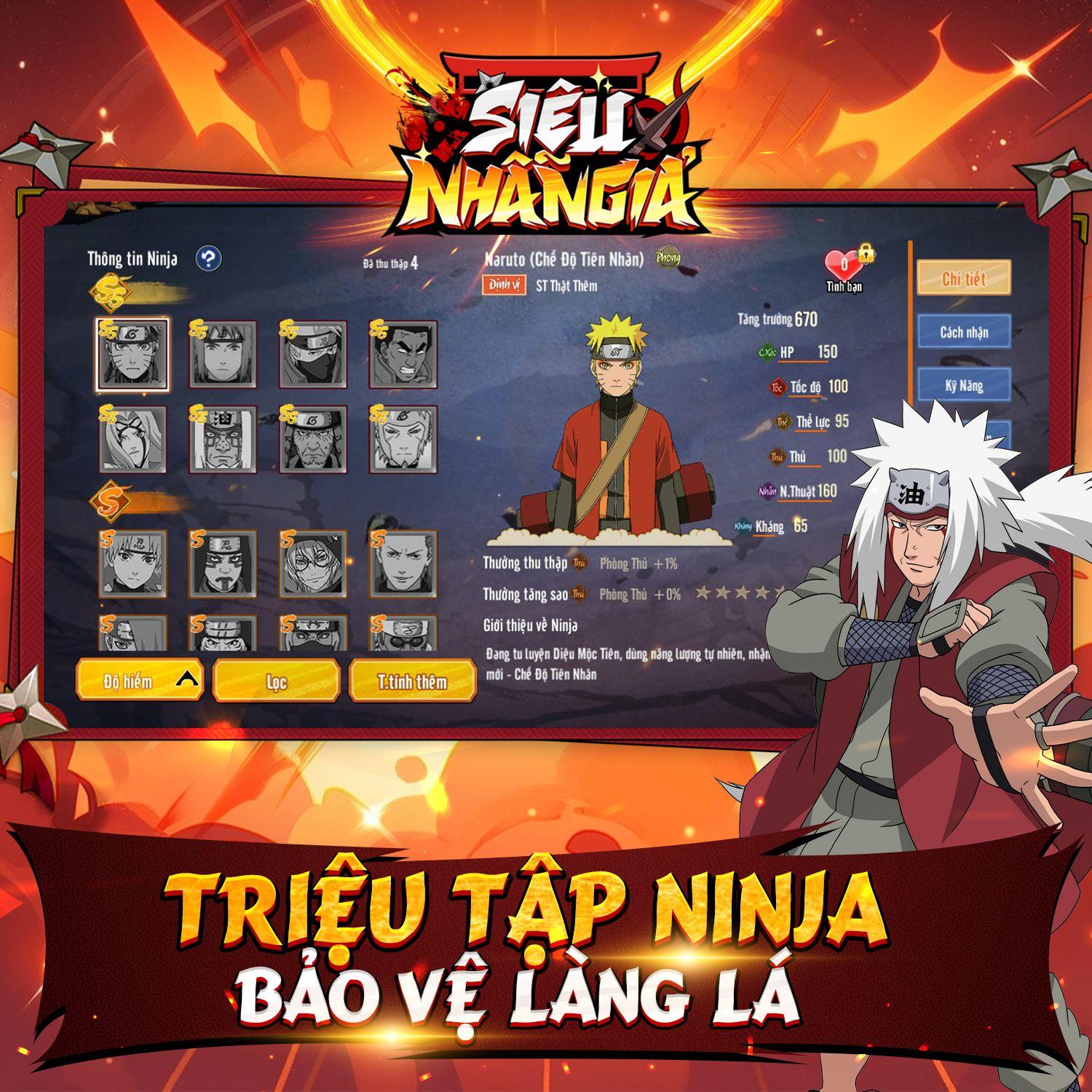 Siêu Nhẫn Giả Mobile