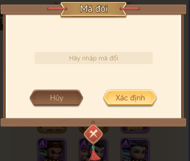 Full bộ code Tam Quốc Khởi Động - Hướng dẫn cách nhập chi tiết