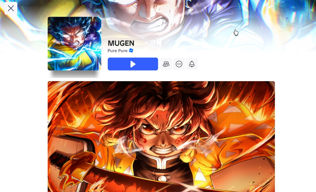 Mugen Roblox, Kimetsu no Yaiba en Roblox, Demon Slayer en Roblox