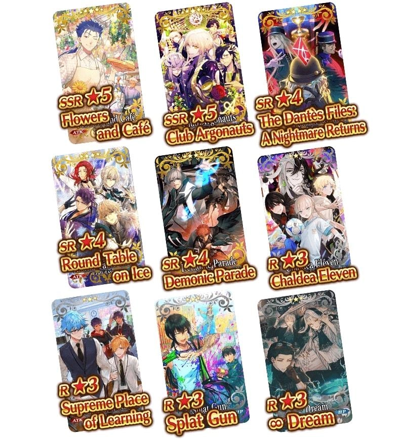 Fate/Grand Order Chaldea Boys Collection 2023 Campaign Guide