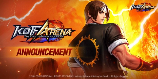 The king of fighters arena est désormais disponible sur mobile dans le monde entier