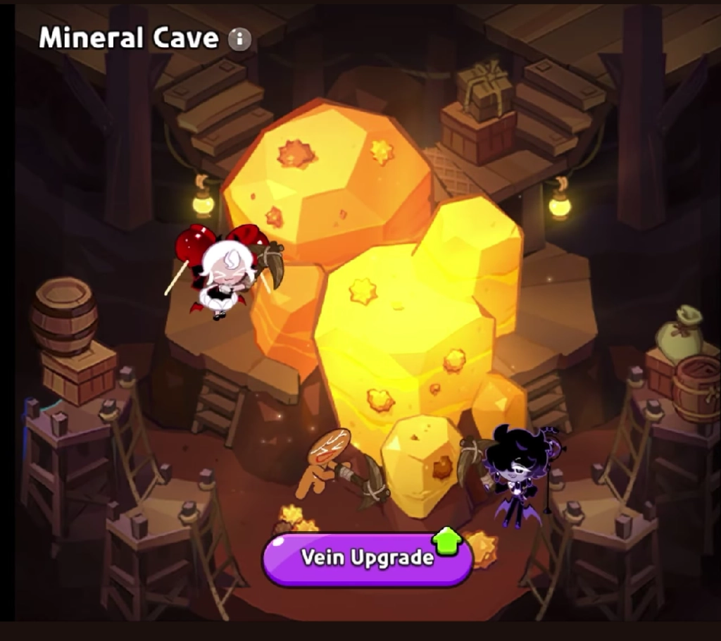 mineral cave