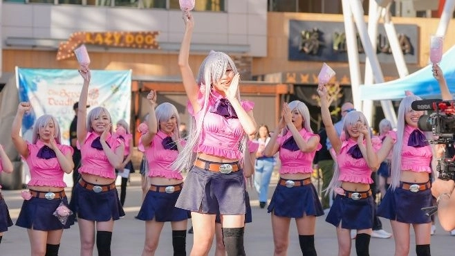 《七大罪：Origin》舉辦「50 Elizabeths in LA」活動  引爆上市熱潮