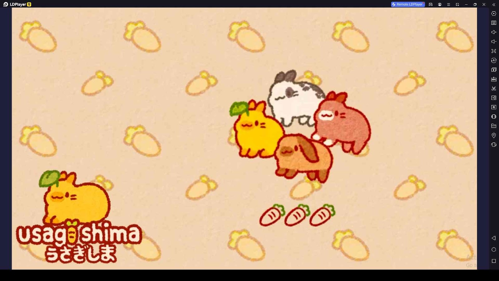 Usagi Shima: Cute Bunny Game Beginner Tips and Tricks