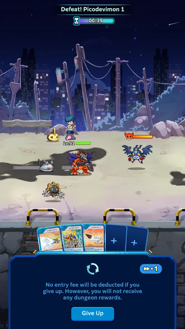 Skill Cards – The Real Engine of Auto-Battle