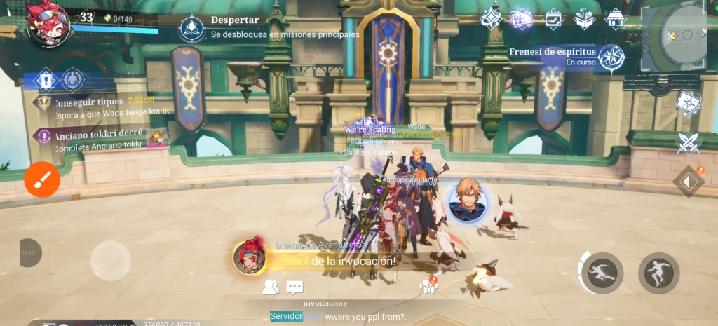 PvP de Crystal Of Atlan