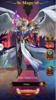 Mage Class Mage Class