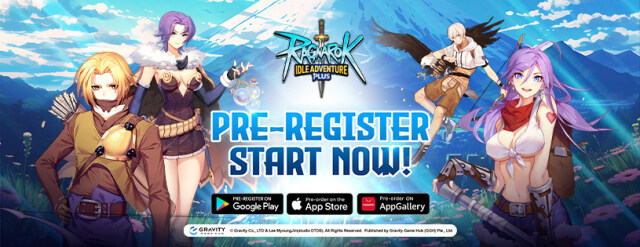 【ข่าวเกม】Ragnarok Idle Adventure Plus (Global) เปิด OBT 21 ก.พ นี้รีบเข้าไปลงทะเบียน Pre-rgister รับของรางวัลมากมาย!!
