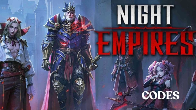 Night Empires Codes: Unleash Your Vampire Power - 2025 March