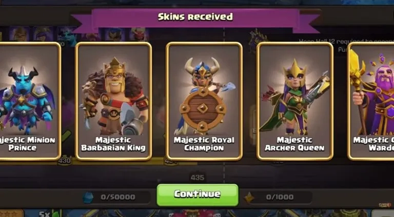 Free Legendary Majestic Skins for Heroes Free Legendary Majestic Skins for Heroes