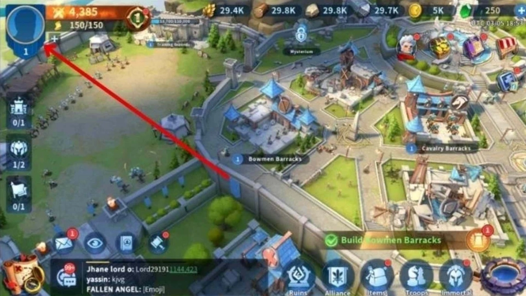 How to Redeem Codes in Infinity Kingdom