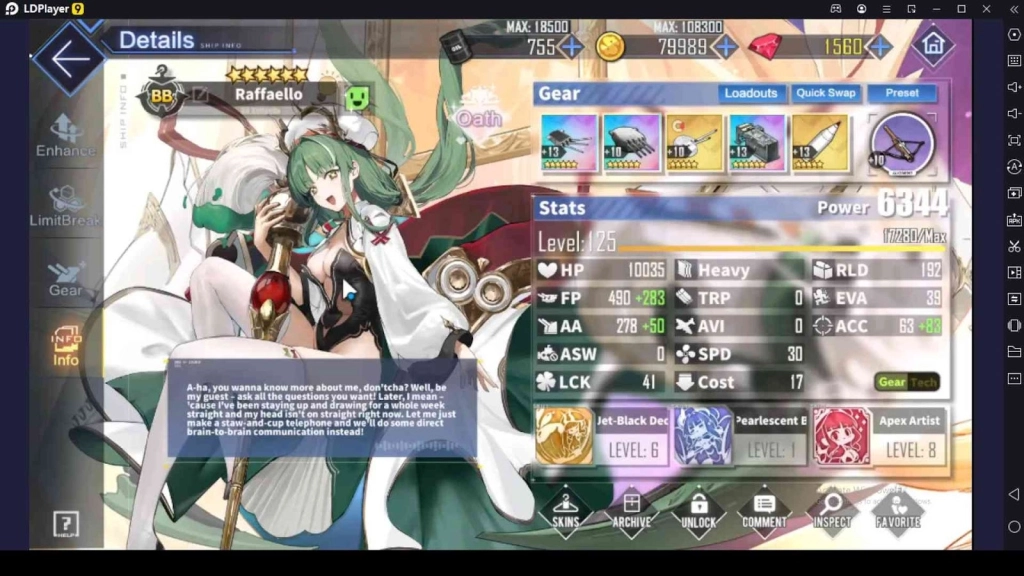 Azur Lane Raffaello Character Guide - An Overall View and a Walkthrough 2025