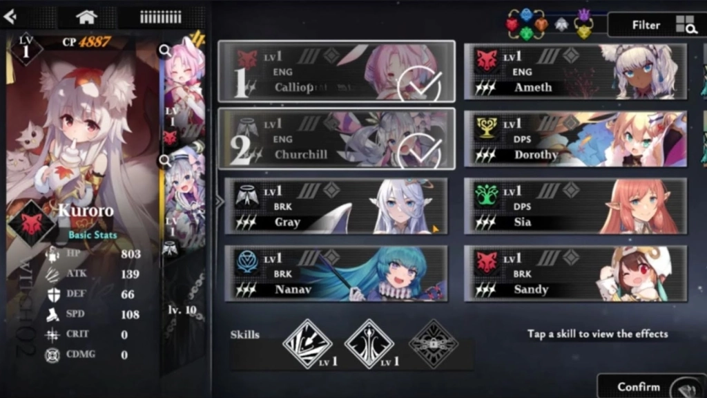 Skill Stacks for an Ultimate Skill