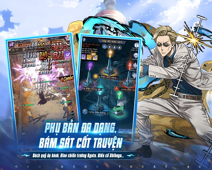 Full bộ code Cao Đẳng Thuật Sư mới nhất - Hướng dẫn cách nhập chi tiết