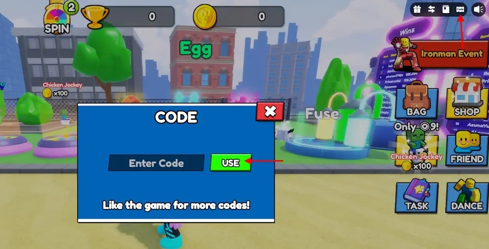 Roblox Climb and Jump Tower Codes กรกฎาคม 2025 อัปเดตเรื่อยๆ