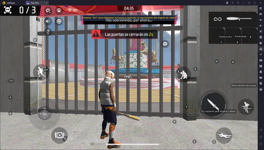 JUEGO DEL CALAMAR PERO EN FREE FIRE