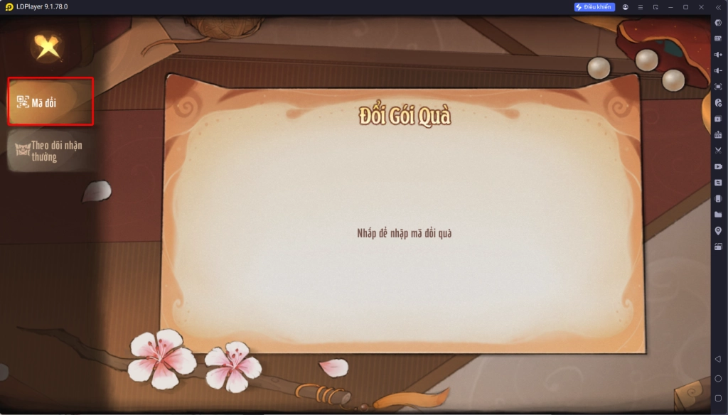 Code Ta Làm Tông Sư Trong Tiên Môn và hướng dẫn cách nhập