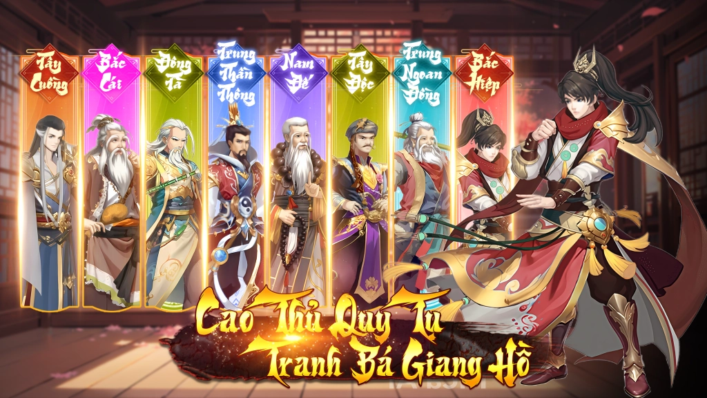 Full bộ code Thiên Hạ Ngũ Tuyệt - Hướng dẫn cách nhập chi tiết