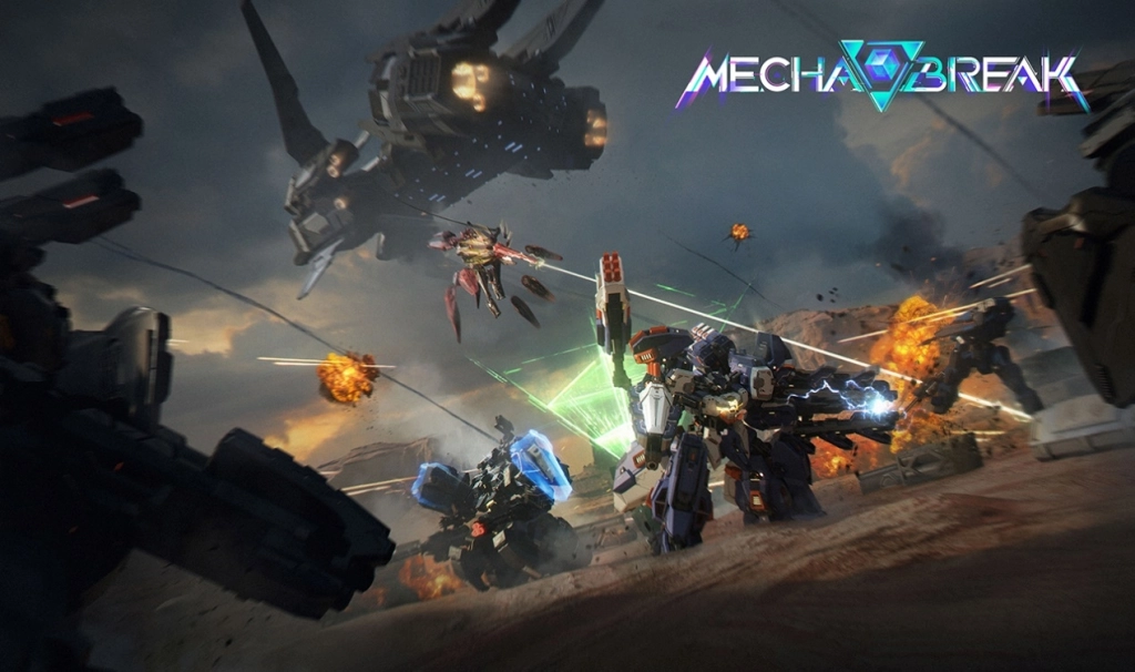 機甲對戰新作《Mecha BREAK》現正於Steam新品節試玩中!「全球風暴測試」火熱展開