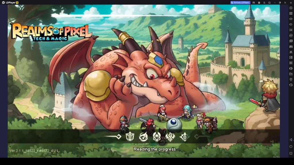 Códigos de Realms of Pixel: Tech & Magic
