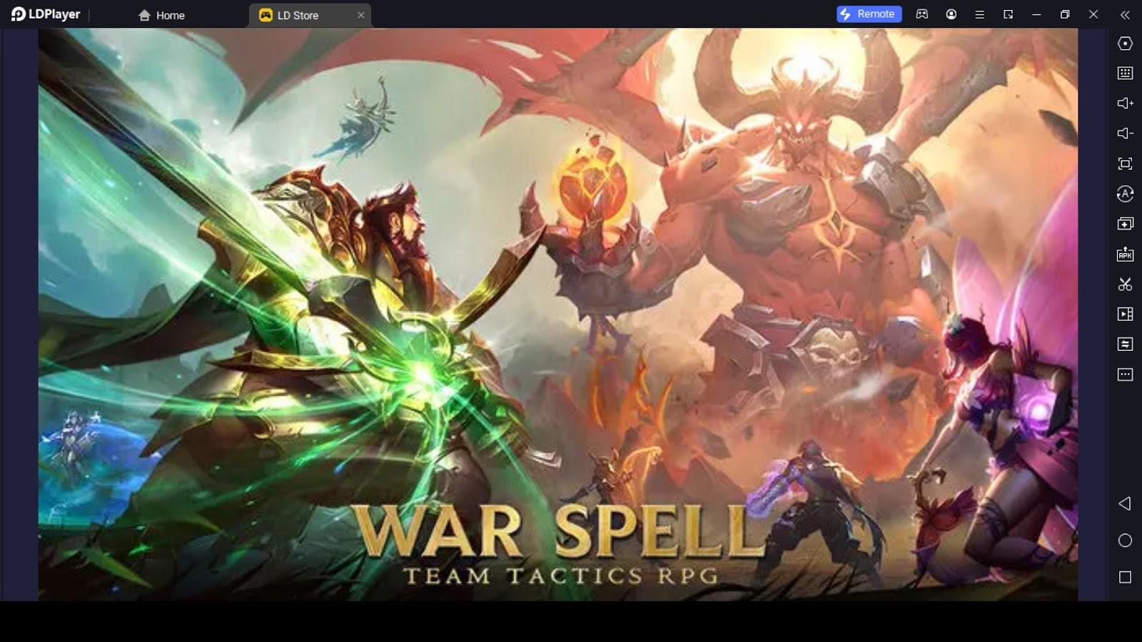 War Spell: Team Tactics RPG Codes