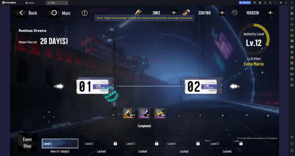 Punishing Gray Raven Cinder Burns Update Patch Guide