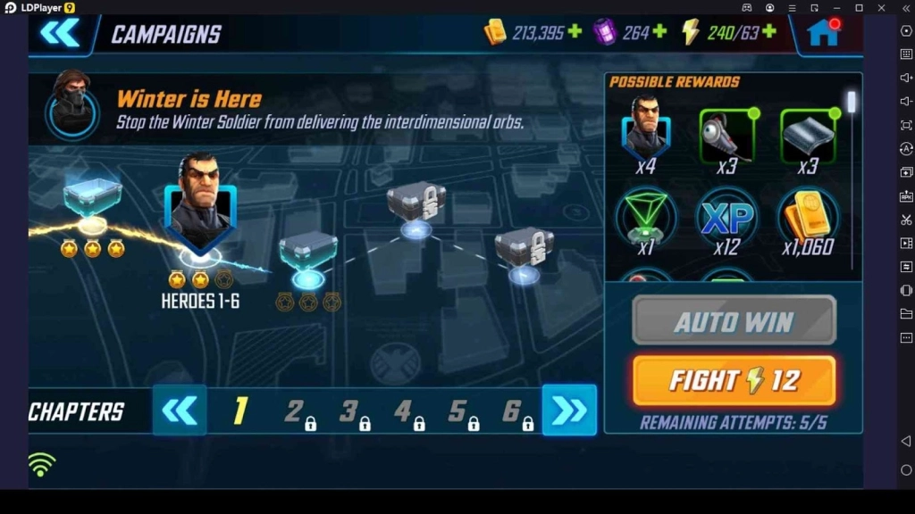 Campaign Farming