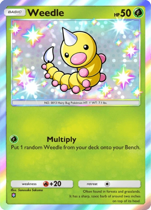 Shiny Rare Shiny Rare