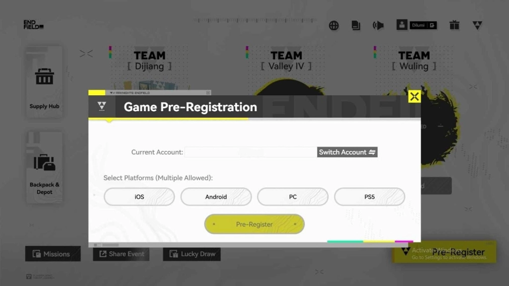 Step by Step Guide to Pre Register Step by Step Guide to Pre Register