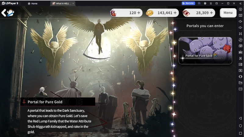 Portal for Pure Gold Portal for Pure Gold