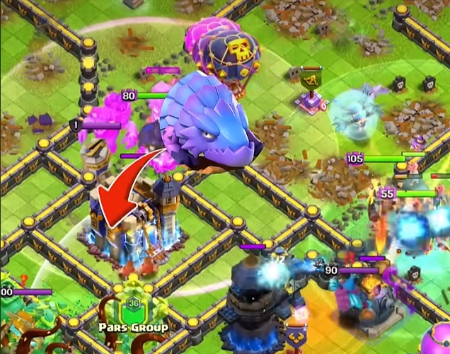 Utilizing Hero 'Diggy's' Stun