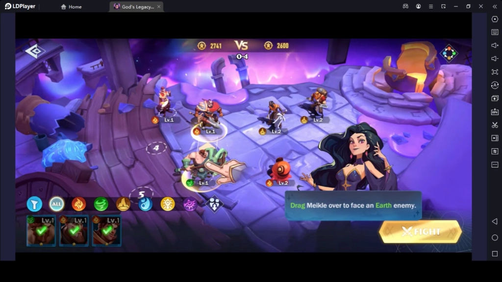 Position of the God's Legacy: Alchemist Heroes