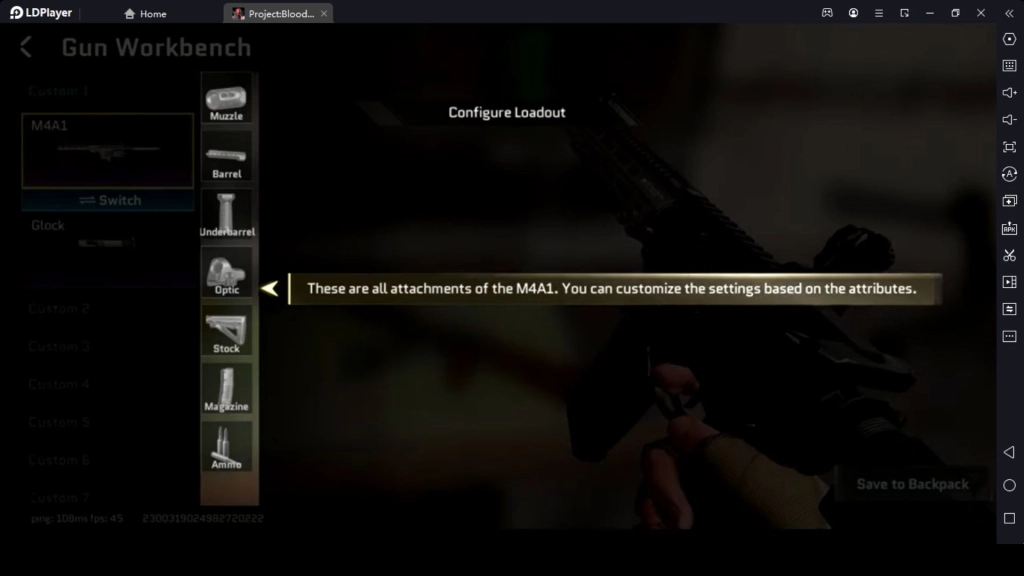 Choose a Weapon that Fits Your Situation and Playing Style  Choose a Weapon that Fits Your Situation and Playing Style