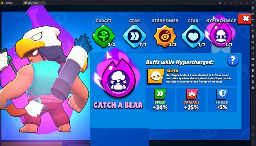 Brawl Stars — 10 Héroes con Hipercargas más fuertes