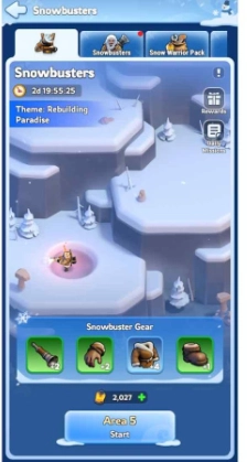 Whiteout Survival Snowbusters Event Overview