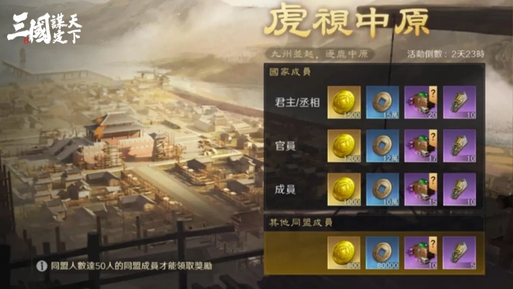 戰火已燃！《三國：謀定天下》「帷幄測試」11月27日 開戰！