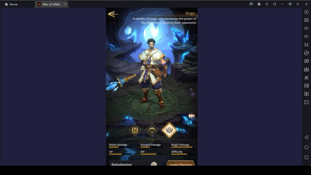 Mage Class Mage Class