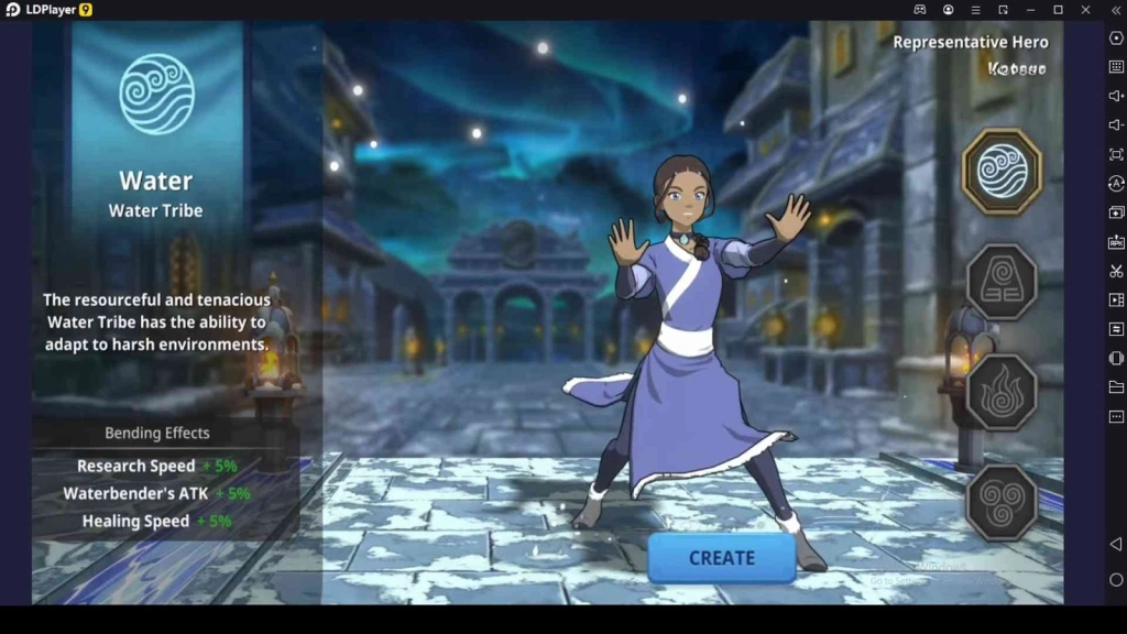 Avatar: Realms Collide Best Element to Chose and Bend in 2025