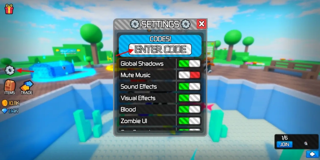 Roblox-Zombies RNG Codes กรกฎาคม 2025 อัปเดตเรื่อยๆ
