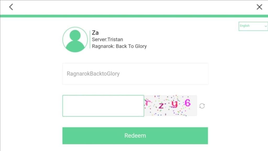 Ragnarok：Back to Glory Codes