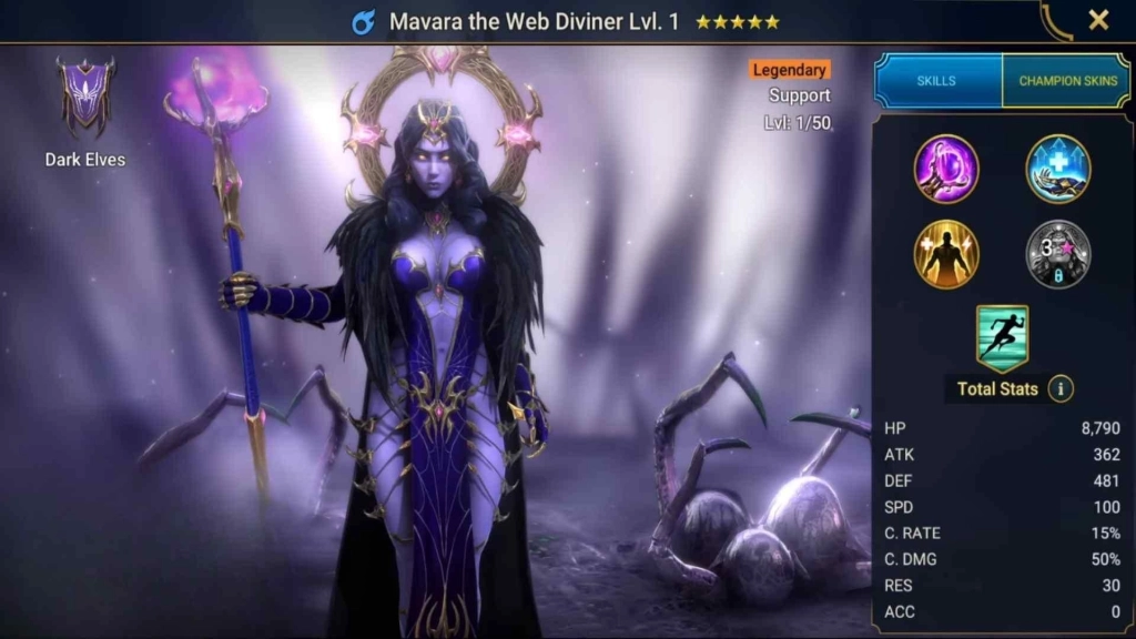 RAID Shadow Legends Mavara the Web Diviner and Why Fusing Her RAID Shadow Legends Mavara the Web Diviner and Why Fusing Her