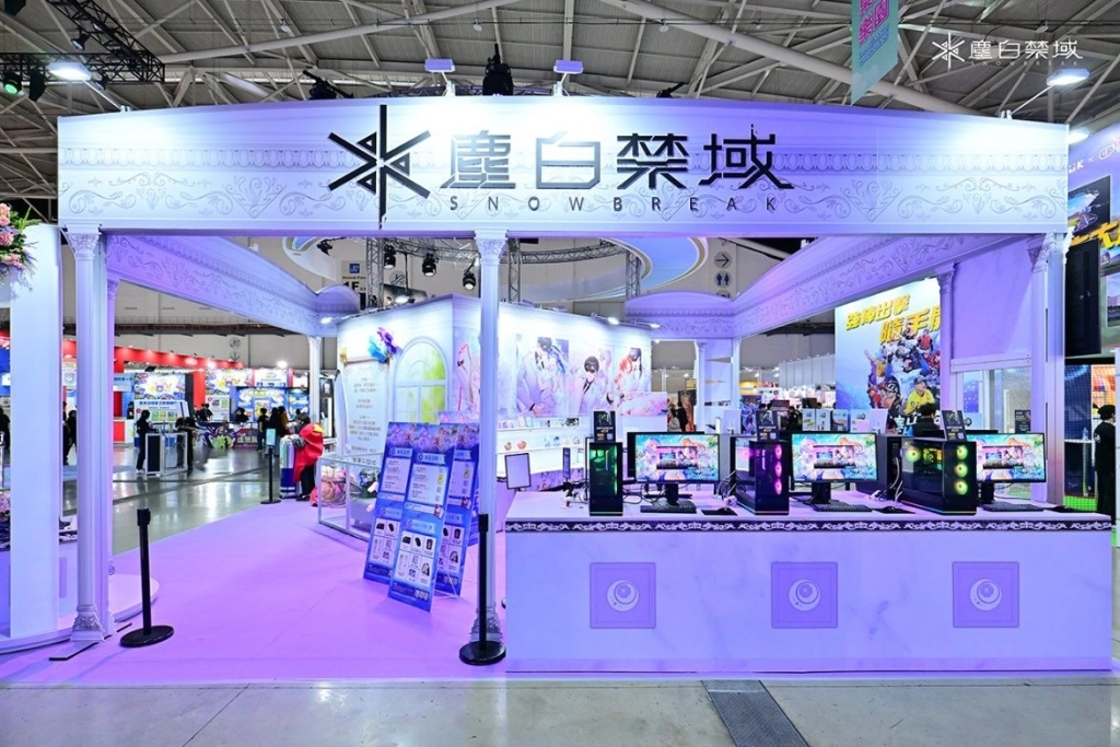 《塵白禁域》參展「2026台北國際電玩展」開幕首日盛況空前！2