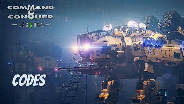 Command & Conquer: Legions Codes for Free Rewards- 2025 March